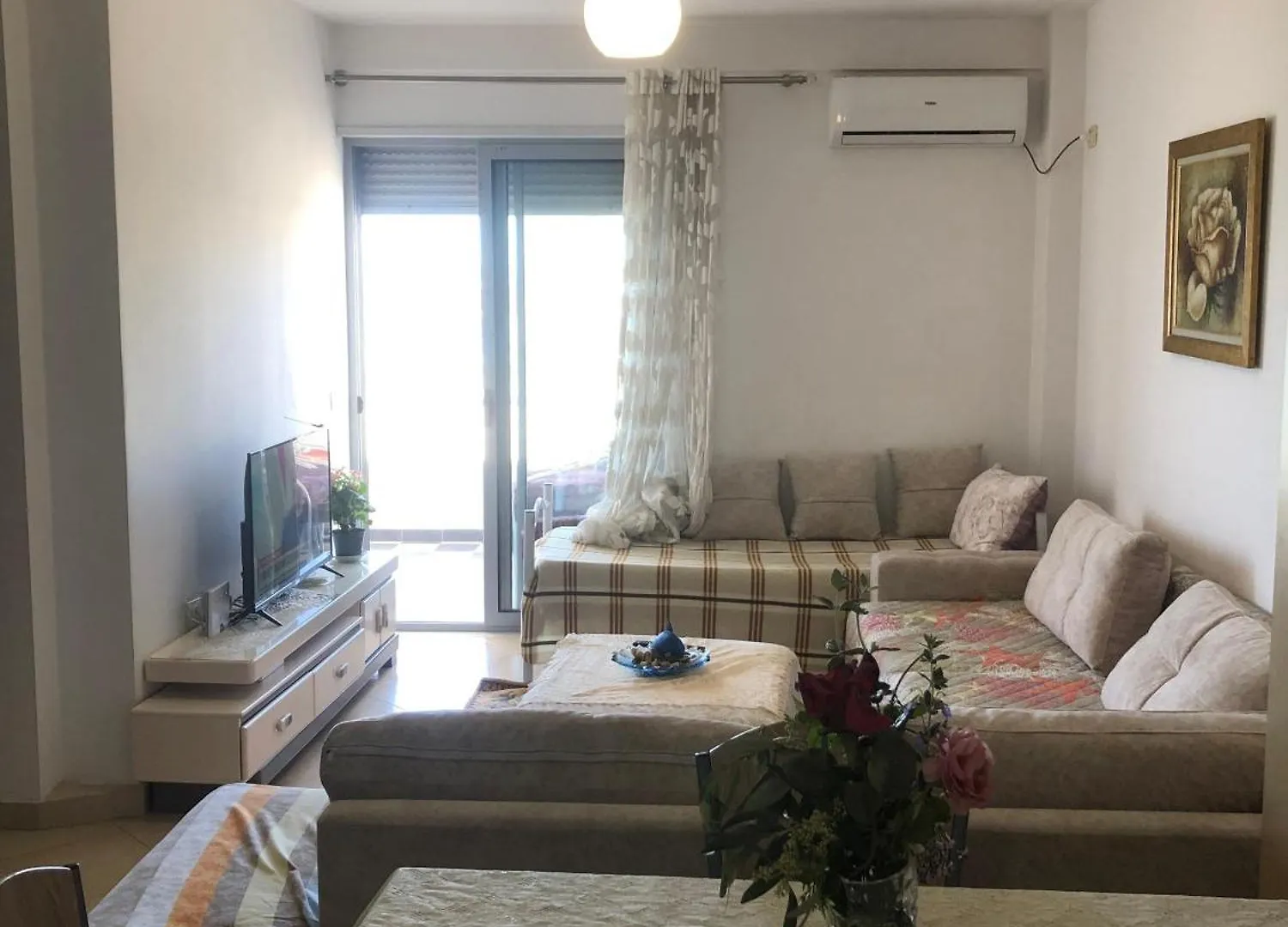 Sun, Sea And Serenity - Beachfront Apt With Sunset Views And Soothing Waves Durrës 公寓